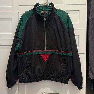 Vintage quarter zip